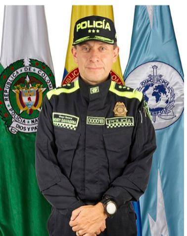 El general Sanabria Cely es administrador y abogado FOTO CORTESÍA
