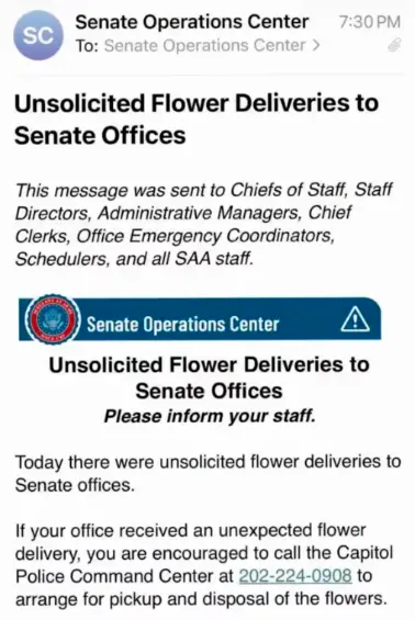 ¿Por qué Estados Unidos devolvió flores colombianas que regaló el embajador García-Peña?