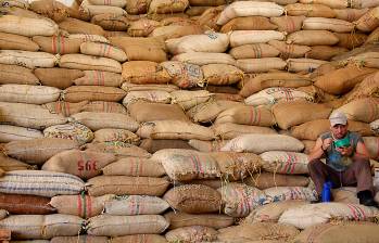 Hasta 28 millones de kilos de café compró anualmente la Cooperativa de Caficultores de Andes. FOTO Julio César Herrera