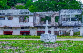 El miércoles 13 de noviembre de 1985, una erupción del volcán Nevado del Ruiz ocasionó la tragedia de Armero. Desde entonces, sus ruinas han atraído a los turistas y viajeros FOTO JUAN ANTONIO SÁNCHEZ 