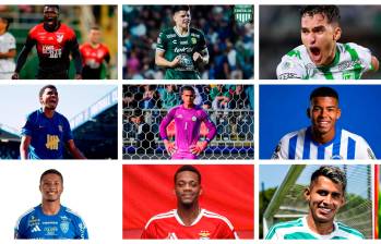 Si hablamos de meritocracia, estos 9 jugadores han hecho méritos para ser convocados a la Selección. FOTOS CORTESÍA