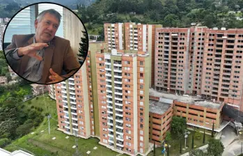 Carlos Mario Gaviria Quintero, presidente de Conaltura y presidente de la junta directiva de Camacol. FOTO: Cortesía Conaltura.