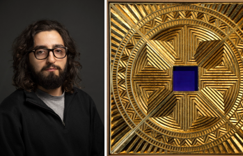 Gabriel Sierra Heano cursó una maestría en Historia del Arte en la Universidad de La Sorbona en Francia y está cursando un doctorado en la Universidad de Quebec en Montreal. FOTO Cortesía. 