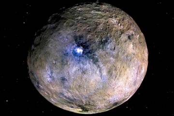 Según los científicos las propiedades de estos asteroides sugieren que se formaron por primera vez en una región fría en el borde de nuestro sistema solar. Foto: Europa Press