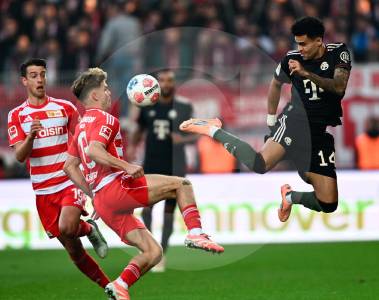 ¡Golazo! Así fue la genialidad de Luiz Díaz para marcarle al Unión Berlín por la Bundesliga