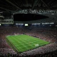 El Puskás Arena de Budapest acogerá la final de la Champions League en 2026. FOTO: Uefa vía Getty