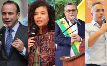 Valientes con el corazón partido: así enfrentaron los alcaldes la emergencia