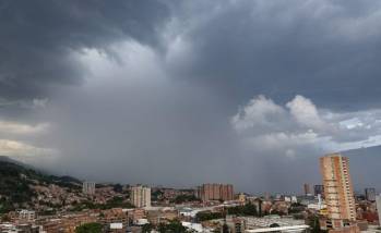 La probabilidad de lluvias se mantendrá durante la mayor parte de esta semana. FOTO: JUAN ANTONIO SÁNCHEZ