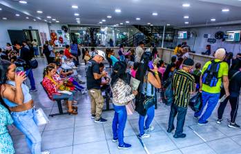 La EPS Savia Salud es la que más afiliados del régimen subsidiado concentra en Antioquia. La entidad pasa por una crisis financiera que se profundizó luego de ser intervenida por el Gobierno Nacional. FOTO Julio Herrera