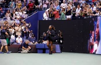 Serena Williams ganó seis veces el Abierto de Estados Unidos en sus años de carrera. El primero fue en 1999 y el último en 2014. FOTO: EFE 