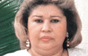 Yolanda Paternina, fiscal especializada de Sincelejo. Fue asesinada el 29 de agosto de 2001. Foto: tomada de El Heraldo.