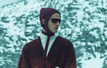 La marca colombiana nació en 2022. FOTO: Cortesía Ombre