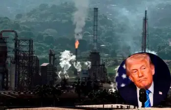 Analistas de Grupo Cibest detallaron las implicaciones en los mercados financieros de la intervención militar de Estados Unidos, ordenada por Donald Trump, a Venezuela. FOTO AFP y Getty