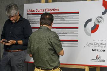 Las elecciones que por momentos tuvieron tintes políticos se celebraron a finales de 2022. FOTO: Manuel Saldarriaga