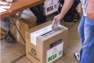 Se establece que solo habrá una única tarjeta electoral para todas las consultas. FOTO: EL COLOMBIANO