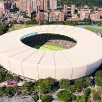 Así debe quedar la remodelación definitiva del Atanasio Girardot. FOTO ALCALDÍA DE MEDELLÍN