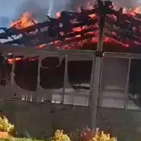 Hombres armados incineraron un invernadero en Santa Rosa de Osos