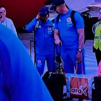 Utilero de la Selección Colombia llegó a México con una bolsa de Tiendas Ara.