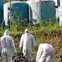 Accidente cerca al Túnel de Occidente dejó una mujer fallecida