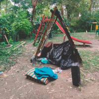 A Edwar Alexánder lo mataron en su cambuche en la cancha de Olivares