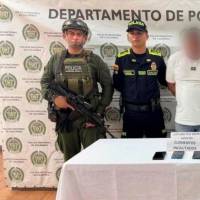 Cayó alias Carlos Way, presunto máximo cabecilla del Clan del Golfo
