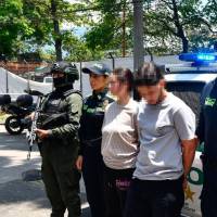 Con las manos en la droga cogieron a dos integrantes de El Polvorín