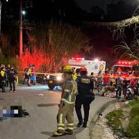 Dos adolescentes murieron arrollados en la vía vieja a Caldas