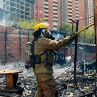 Evacuaron a 175 trabajadores por incendio en fábrica de Itagüí