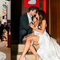 En video: Así fue la boda de Daniela Ospina y Gabriel Coronel en Medellín