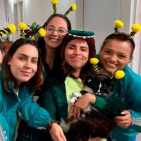 Michín, el gato que se robó el corazón de todos en Campo Valdés