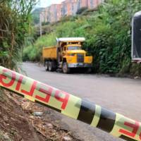 Hallaron cuerpo embolsado y envuelto en una cobija en Bello
