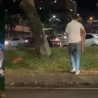 En video: Brutal ataque de un taxista con un bate dejó a un joven de 23 años en UCI