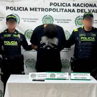 En fotos: ellos cayeron por extorsión en Juan XXIII y Simón Bolívar, en Medellín