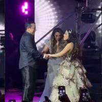 En video: J Balvin fue protagonista en millonaria fiesta de 15