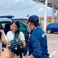 Condenada por trata de personas en Venezuela cayó en el Parque Lleras