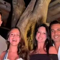 Padres admirables: así fueron los 15 de la hija de Juan Manuel Mendoza y Dani Donado