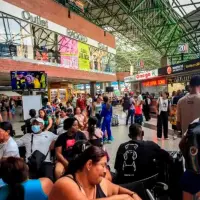 Adulta mayor murió antes de coger un bus en la Terminal del Norte