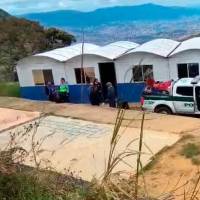En fotos: Ladrones vaciaron esta escuelita en vereda de Bello