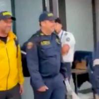 ¡Como héroes! Así recibió Medellín a los bomberos que fueron a Venezuela