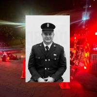 Él era Jarrison, el bombero de Medellín fallecido en accidente en La Estrella