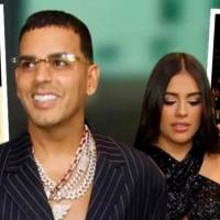 Flores y fuegos artificiales: la pomposa pedida de mano de Tito El Bambino a su novia colombiana