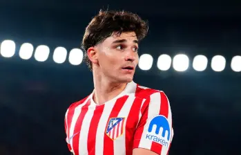 Julián Álvarez es el principal objetivo del Barcelona en el mercado de pases. FOTO ATLÉTICO DE MADRID