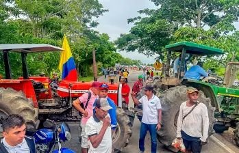 Los productores de arroz exigen seriedad y cumplimiento de los compromisos asumidos por el gobierno de Gustavo Petro en marzo pasado, los cuales siguen pendientes. FOTO Cortesía