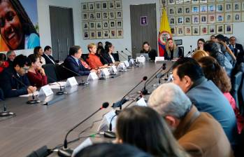 El 9 de octubre, el Gobierno revisará nuevas reglas laborales con empresarios y sindicatos FOTO MINTRABAJO