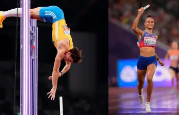Armand “Mondo” Duplantis y Sydney McLaughlin-Levrone son dos de los atletas más dominantes y revolucionarios en el mundo del atletismo actual, como lo acaban de ratificar en Japón. FOTO GETTY