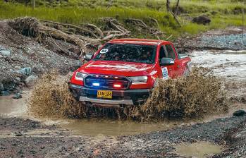 Así se viven las travesías en el recorrido por el Suroreste de Sueños por Colombia. Adrenalina pura al desafiar las condiciones más adversas en los distintos vehículos. FOTO Cortesía Sueños Por Colombia