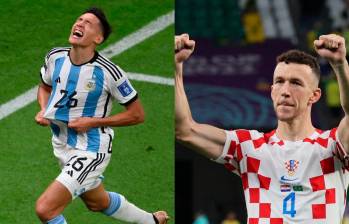 Argentina y Croacia definen a uno de los finalistas del Mundial de Qatar. FOTOS EFE