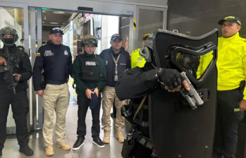 Ángel Esteban Aguilar Morales, alias Lobo Menor, señalado de coordinar el crimen del candidato ecuatoriano Fernando Villavicencio. Foto: cortesía