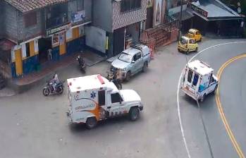 El ataque dejó heridos a dos guardias de seguridad que fueron trasladados a centros médicos para ser atendidos. Foto cortesía.