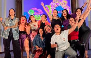 Este viernes se realizará la Maratón Internacional, que reunirá a más de una decena de invitadas en escena. El evento comenzó en la pandemia y ya ha traído a la ciudad distintas artistas. FOTO Cortesía Mec Fest